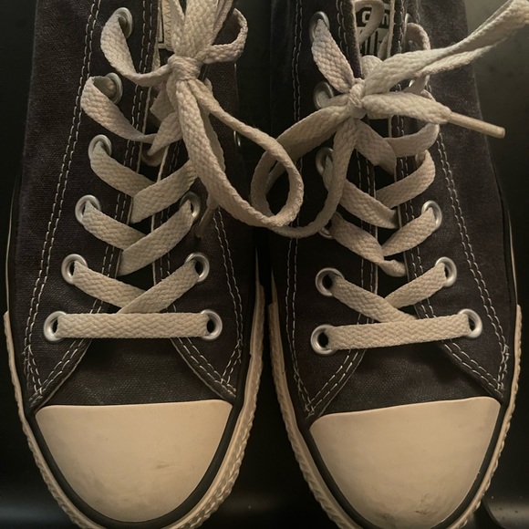 Converse Shoes - Chuck Taylor Converse-Dark Grey-Good condition